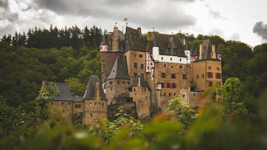 Burg Eltz in Rheinland-Pfalz