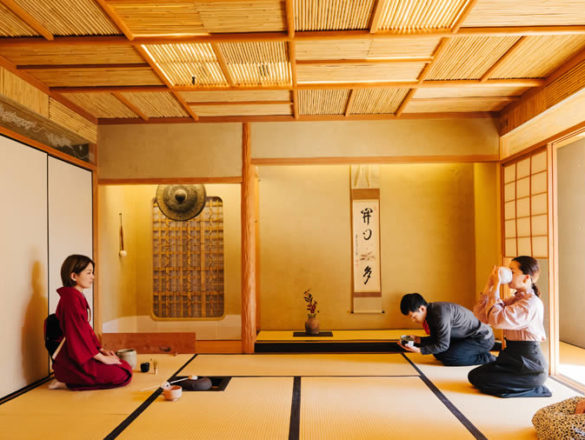 Japanische Teezeremonie