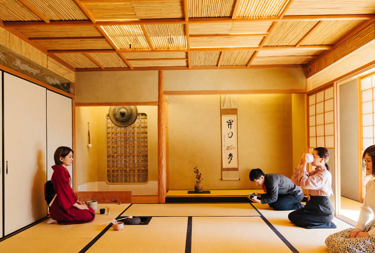 Japanische Teezeremonie