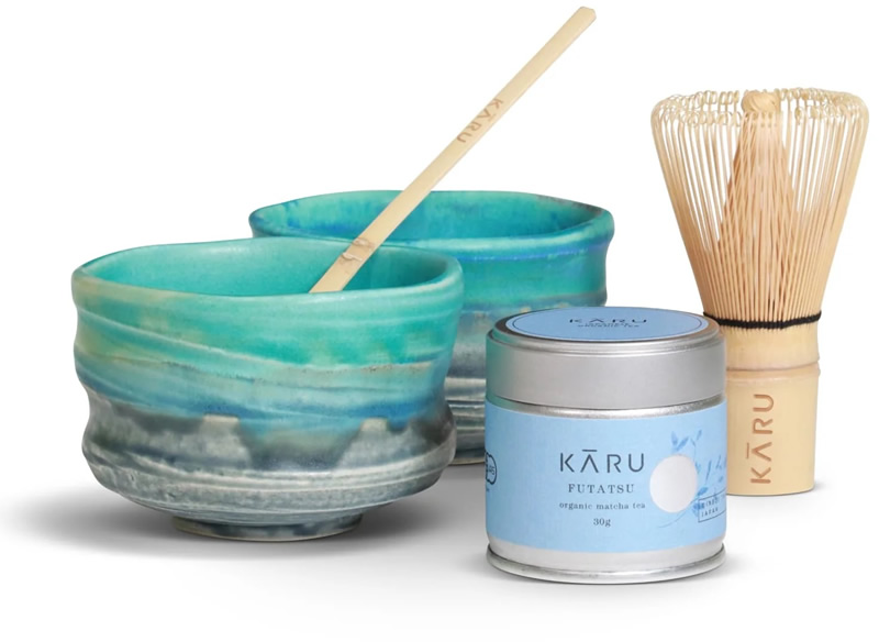 Japanische Teezeremonie: Matcha Sets